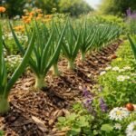 • Zwiebel als Aromalieferant, Gesundheitshelfer, Nützlingsmagnet im Naturgarten, vielseitig einsetzbar und naturnah kultivierbar