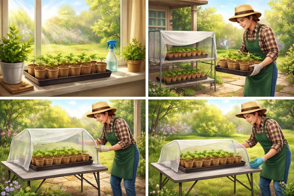 Abhärten leicht gemacht: schrittweise nach draußen, Wind, Sonne, Luftwechsel nutzen