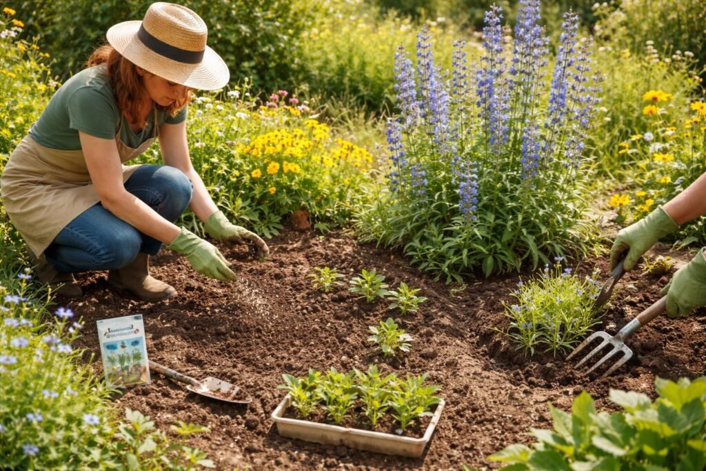 aussaat pflanzung und vermehrung im garten Der Gewöhnliche Natternkopf bringt mit seinen leuchtend blau-violetten Blüten ein Stück Wildheit in den Garten. Wir zeigen Blütezeit, Pflanztipps und einfache Pflege für eine insektenfreundliche Pracht.