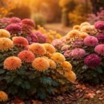 - Herbstliche Chrysanthemen mit vielfältigen Farben, langer Blütezeit, robust und pflegeleicht.