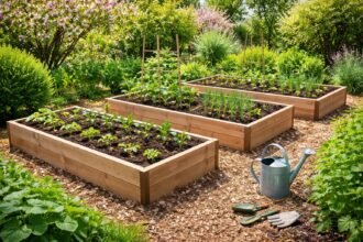 - Frühling, Hochbeet-Planung, Fehler vermeiden, Jungpflanzen, Staunässe, Nährstoffmangel, Schädlinge, robuste Ernte.