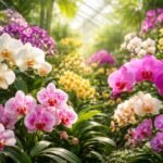 - Orchideenvielfalt zeigt elegante Blütenformen, Farbspiele und faszinierende Strukturen weltweit, bewundernswert.