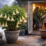 - Engelstrompete winterfest machen: richtigen Rückschnitt, passenden Standort, Wasserbedarf und Lagerung beachten.