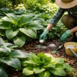 Funkien düngen: Zeitpunkt, Methode, Düngemittel kompakt erklärt und sinnvoll angewandt im Garten