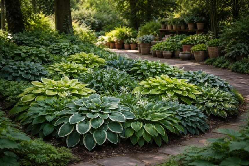 • Funkien im Schatten: Kaufberatung, Sortenvielfalt, Bezugsquellen, seriöse Angebote, online und lokal