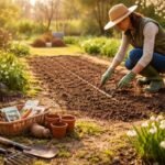 - März erwacht der Garten, jetzt planen, aufräumen, schneiden, säen, und eine erfolgreiche Saison starten
