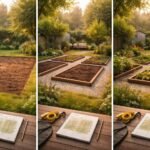 Dieser Anfänger-Gartenplan bietet klare Struktur, Ruhe im Grünen und einfache Bepflanzung.