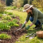 - Frühling im Garten: Boden lockern, säen, pflanzen, pflegen, mulchen