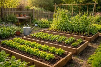 - Frühling als Schlüsselzeit: Gemüse anbauen, Beete vorbereiten, Aussaat planen, Ernte sichern.