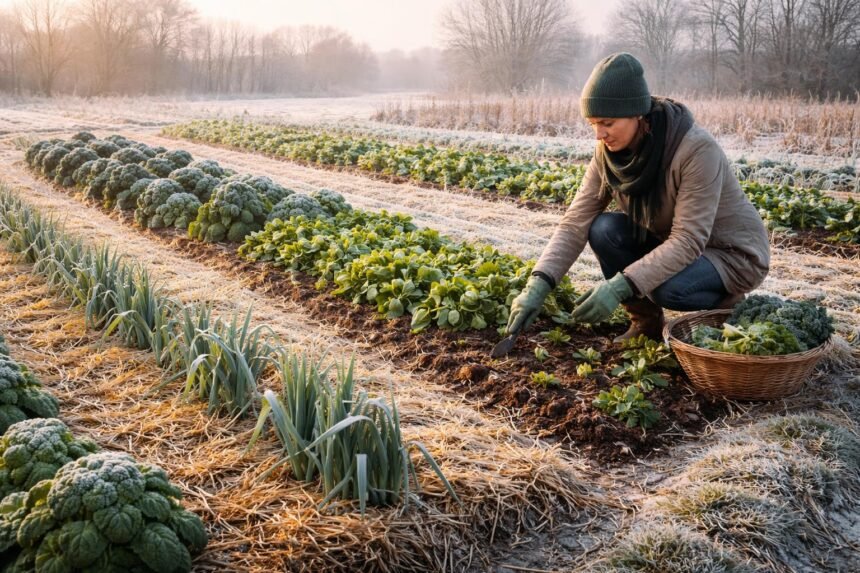 Winterpflege im Garten stärkt Bodengesundheit, Frostschutz und Frühjahrsertrag nachhaltig für gesunde Pflanzen.