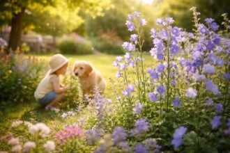 - Giftige Glockenblume? Risiken prüfen; Sicherheit für Mensch, Kind und Tier beachten.