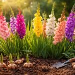 - Gladiolen sorgfältig pflanzen: Boden vorbereiten, Knollen setzen, sommerliche Blütenpracht sichern