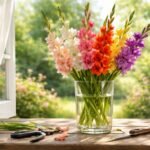 - Gladiolen in der Vase: Richtiger Schnitt, Pflege und Sortenwahl beachten.