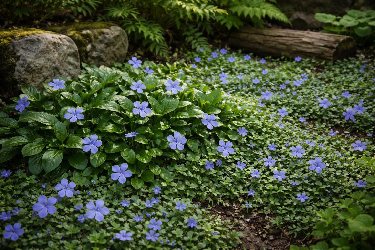 Groes & Kleines Immergrn: Pflanzen, Sorten und Pflege - Gartenblues