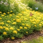 Hornklee im Beet: zarte Pflanze, Nektarspeicher, Bodenverbesserer, Nährstofflieferant, Unkrautpotenzial, pflegeleicht.