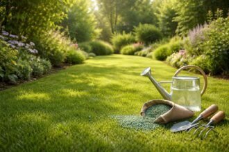 Blaukorn-Dünger für Rasen – Vorteile, Nachteile, Umweltbedenken, nachhaltige Pflege beachten, Empfehlungen