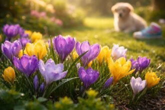 - Frühjahrs-Krokusse verschönern Gärten, Giftigkeit hängt von Art und Menge ab