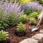 -Standort wählen; -idealen Pflanzzeitpunkt planen; -Duft nutzen; -Staude pflegen; regelmäßig wässern