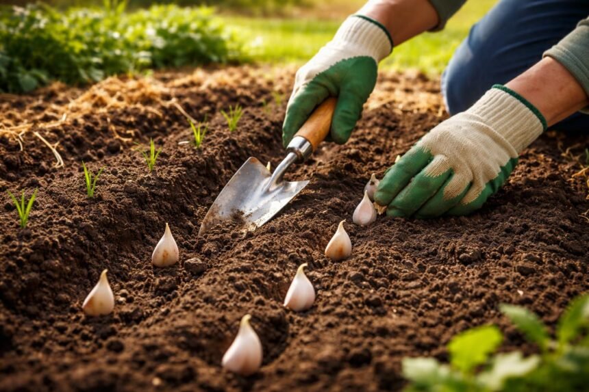 - Knoblauch im Frühjahr richtig pflanzen, Fehler vermeiden, Ertrag steigern und Qualität sichern