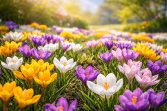 - Vielfältige Krokus-Arten und Sorten im Überblick für farbenfrohe Gärten von Februar bis April