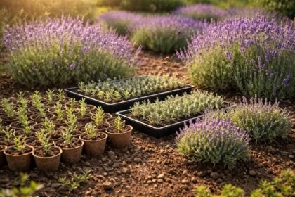 - Lavendel vermehren: Stecklinge, Aussaat und Teilung im sonnigen, pflegeleichten Beet.
