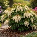 • Lavendelheide begeistert mit Glöckchenblüten; robuste Schattenpflanze für halbschattige Gärten und Kübelkultur geeignet.