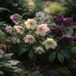 - Lenzrose begeistert als Frühblüher mit zarten Pastelltönen und Purpurnuancen im Garten