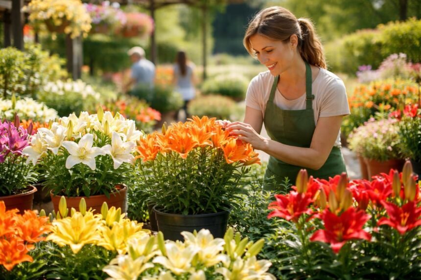 Lilien kaufen: Experten-Ratgeber & empfehlenswerte Bezugsquellen - Überblick zu Lilien: Sortenvielfalt, Qualität erkennen, Bezugsquellen prüfen, Gartenpassung klären.