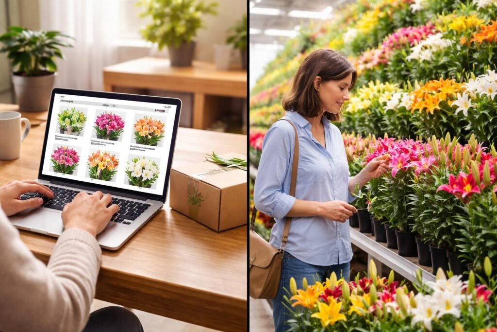 Lilien kaufen: Experten-Ratgeber & empfehlenswerte Bezugsquellen Blütenreiche Lilien online bestellt oder im Gartencenter vor Ort entdeckt.