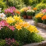 Prächtige, farbenfrohe, winterharte Lilienarten für Garten, Balkon und Terrasse entdecken