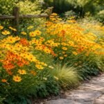 - Mädchenauge Coreopsis: farbenfrohe Blüten, pflegeleicht, sonnige Sommergarten-Leichtigkeit im Beet für Staudenbeete und Topf.