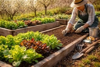 - Märzbeginn: Frischer Salat aus eigenem Beet, kontinuierliche Ernte über Wochen sicher.