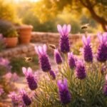 Schopflavendel zeigt auffällige Schopflüten, duftend, farbenfroh und bienenfreundlich für Beet, Balkon und Terrasse.