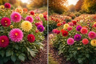 Dahlien im Garten: Vorziehen, Pflanzen und Überwintern gelingen leicht mit Tipps