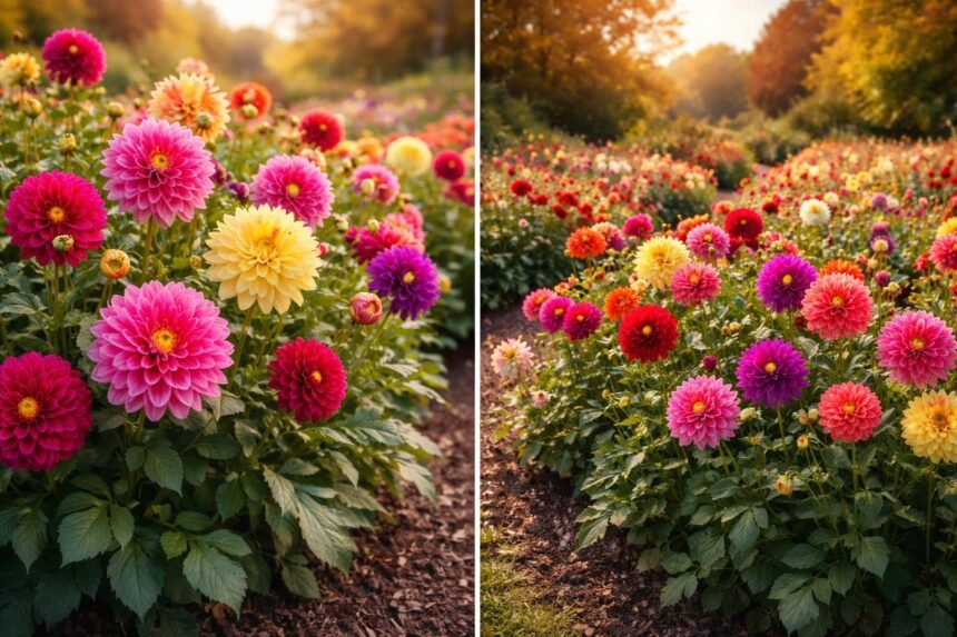 Dahlien im Garten: Vorziehen, Pflanzen und Überwintern gelingen leicht mit Tipps