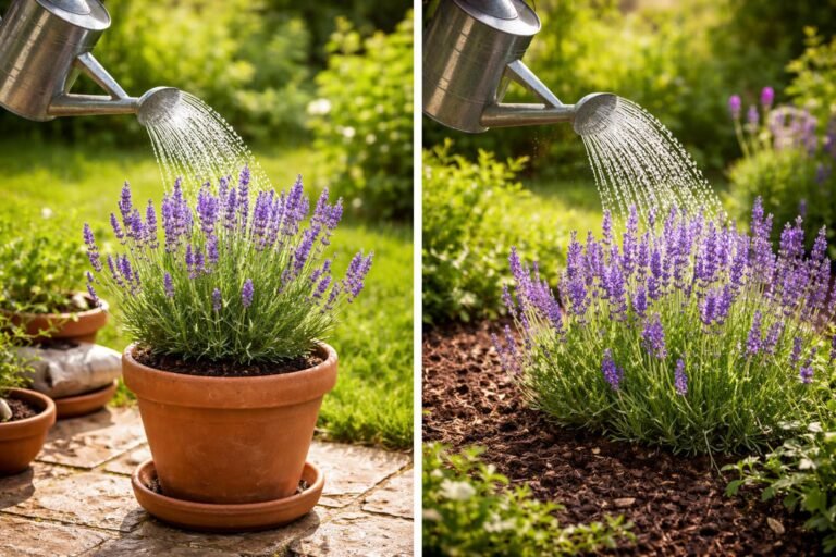 Lavendel Ableger In Wasser Oder Erde