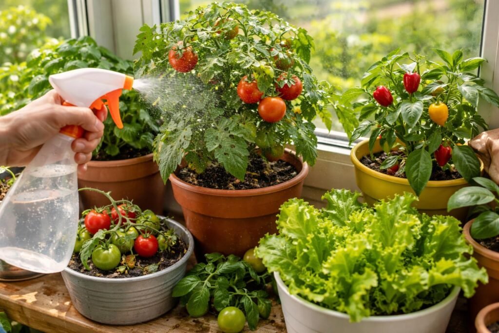 Gemüse vorziehen auf der Fensterbank: Die größten Vor- und Nachteile - Platzmangel, Schädlinge und Pflege erfordern sorgfältige Planung, regelmäßige Beobachtung und Disziplin.