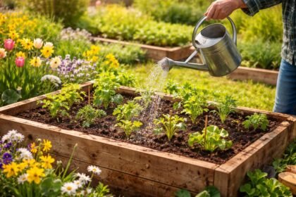 • Frühjahrscheck im Hochbeet: Warnung vor sieben typischen Fehlern und Folgen