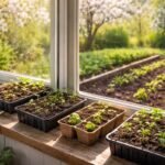 Frühling im Garten: Samen, Setzlinge und Entscheidungen zur Vor- oder Direktsaat