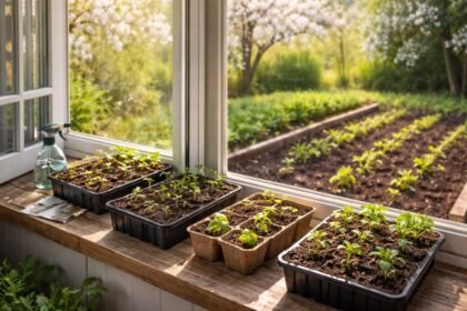 Frühling im Garten: Samen, Setzlinge und Entscheidungen zur Vor- oder Direktsaat