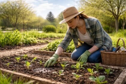 - Frühlingsfit im Garten: richtige Zeit wählen, Frostschäden vermeiden, Wachstumszeit nutzen