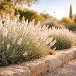 Weißer Lavendel im Garten: Eleganz, Duft, Licht, Ruhe und strahlt in Beeten