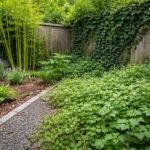 Kampf gegen invasive Pflanzen: wuchernde Arten bedrohen Beete, Wege und Wände.