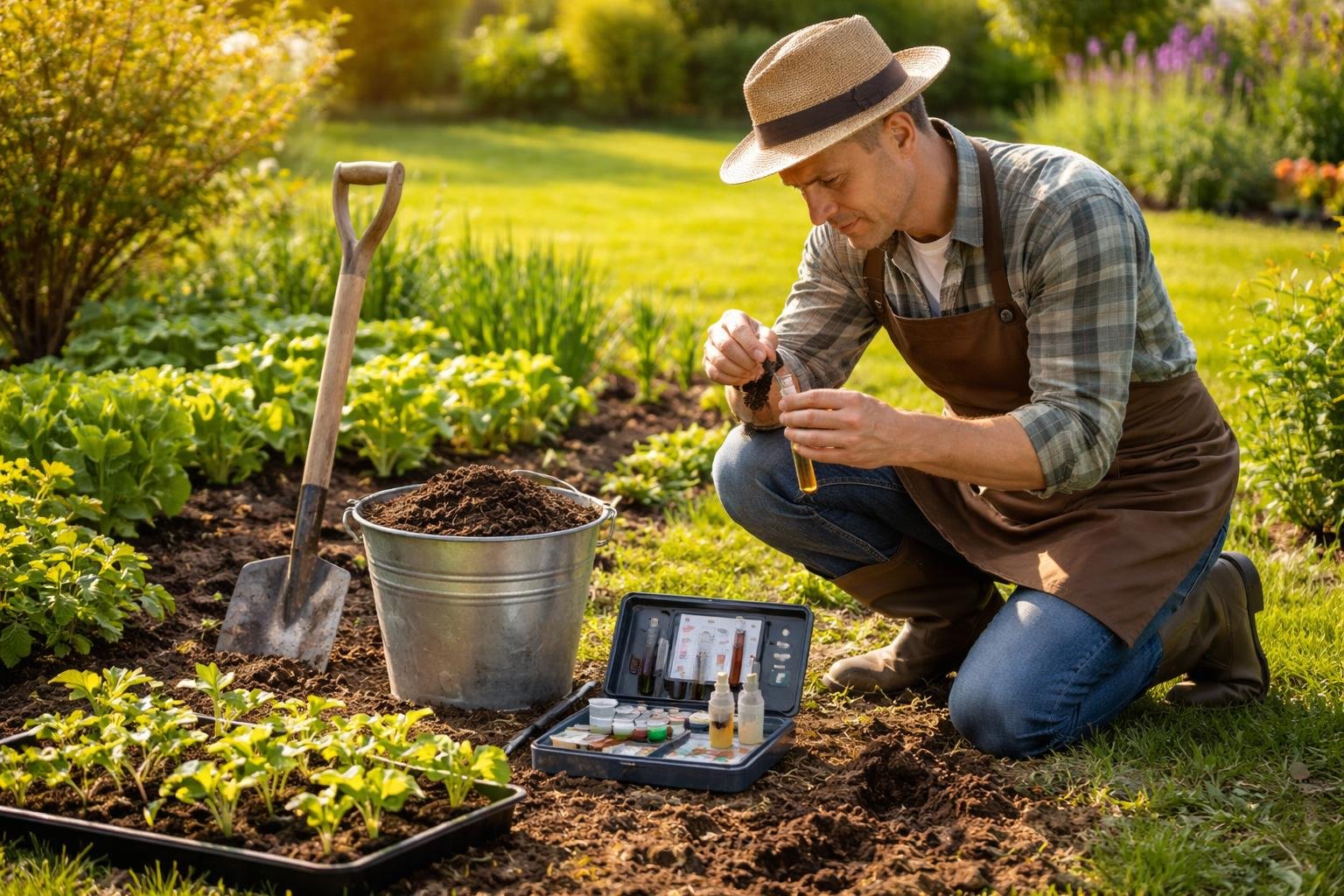 Wie dnge ich meinen Garten im Frhjahr richtig? - Gartenblues