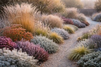 Winterharte Stauden – pflegeleicht, robust, farbenfroh; strukturgebend, überwintern zuverlässig, Frühjahr neu austreibend