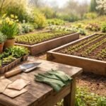 April-Aussaat im Freiland: Übersicht zu richtigen Saaten, Pflanzzeiten und Fehlervermeidung.