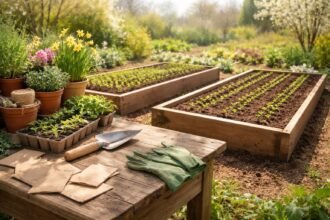 April-Aussaat im Freiland: Übersicht zu richtigen Saaten, Pflanzzeiten und Fehlervermeidung.