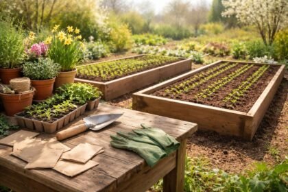 April-Aussaat im Freiland: Übersicht zu richtigen Saaten, Pflanzzeiten und Fehlervermeidung.