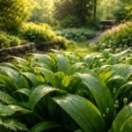 - Bärlauch im eigenen Garten gedeiht robust, aromatisch, einfach anzubauen, erntefrisch und langlebig.