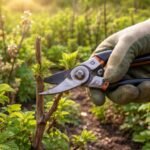 - Beerensträucher im Frühjahr schneiden: Rückschnitt sinnvoll für bessere Ernte und Pflanzengesundheit.